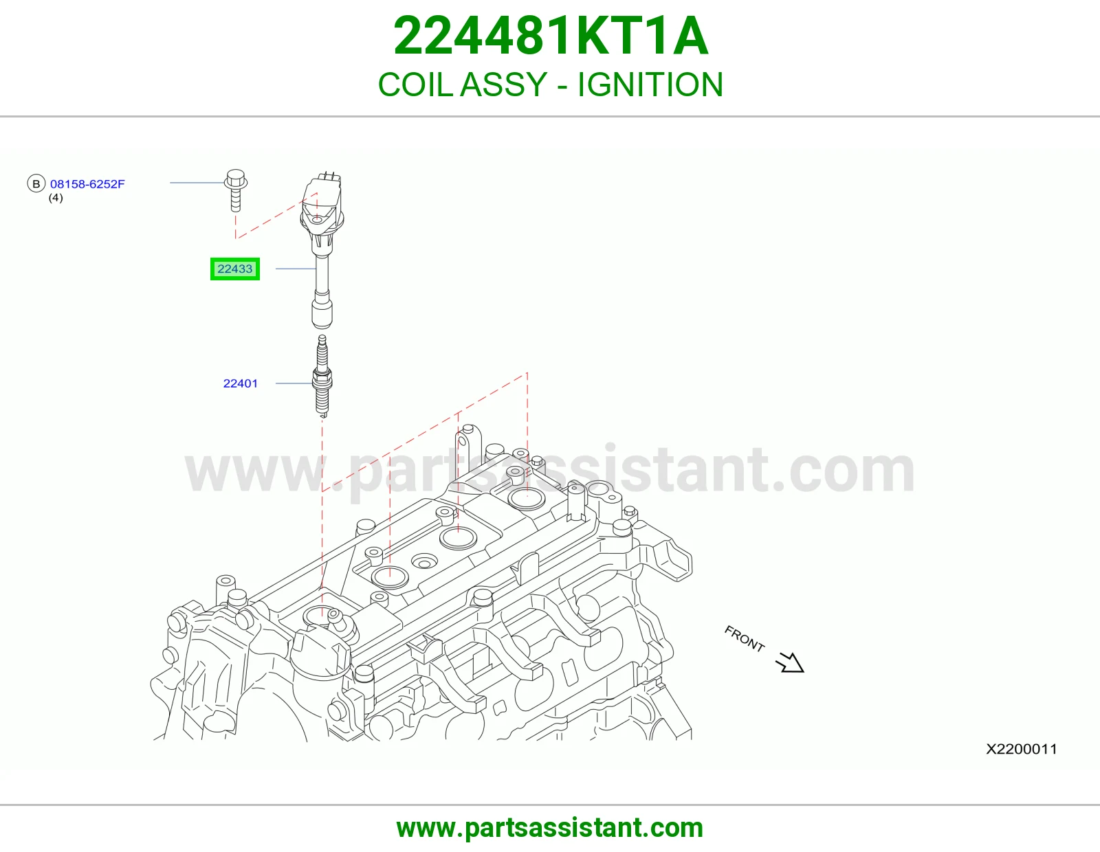 كويل 224481KT1A
