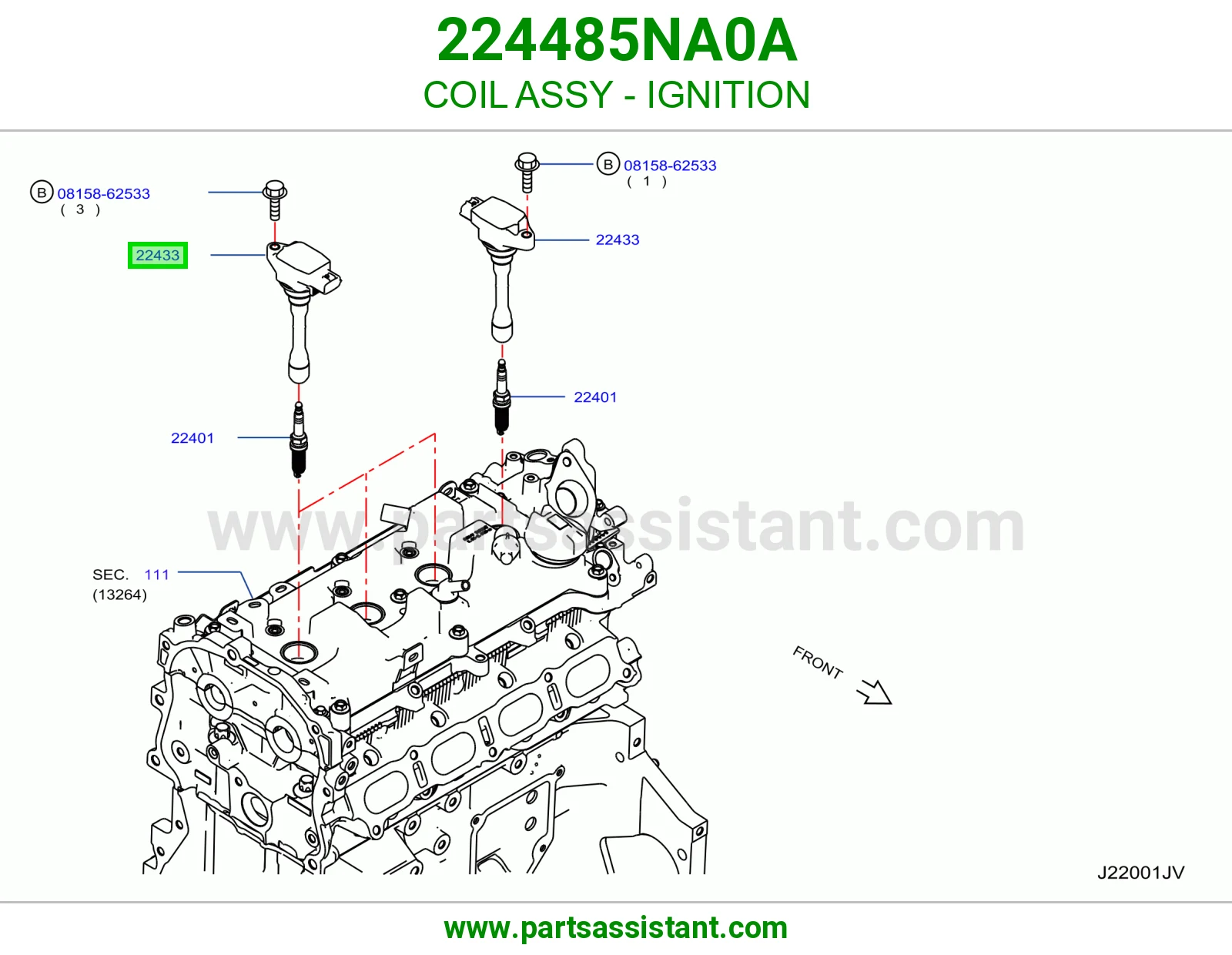 كويل 224485NA0A