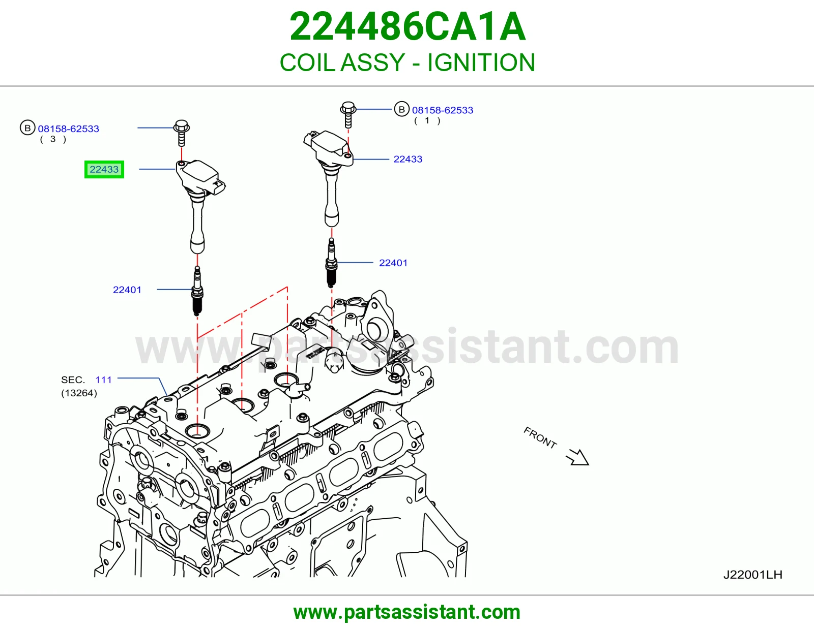 كويل 224486CA1A