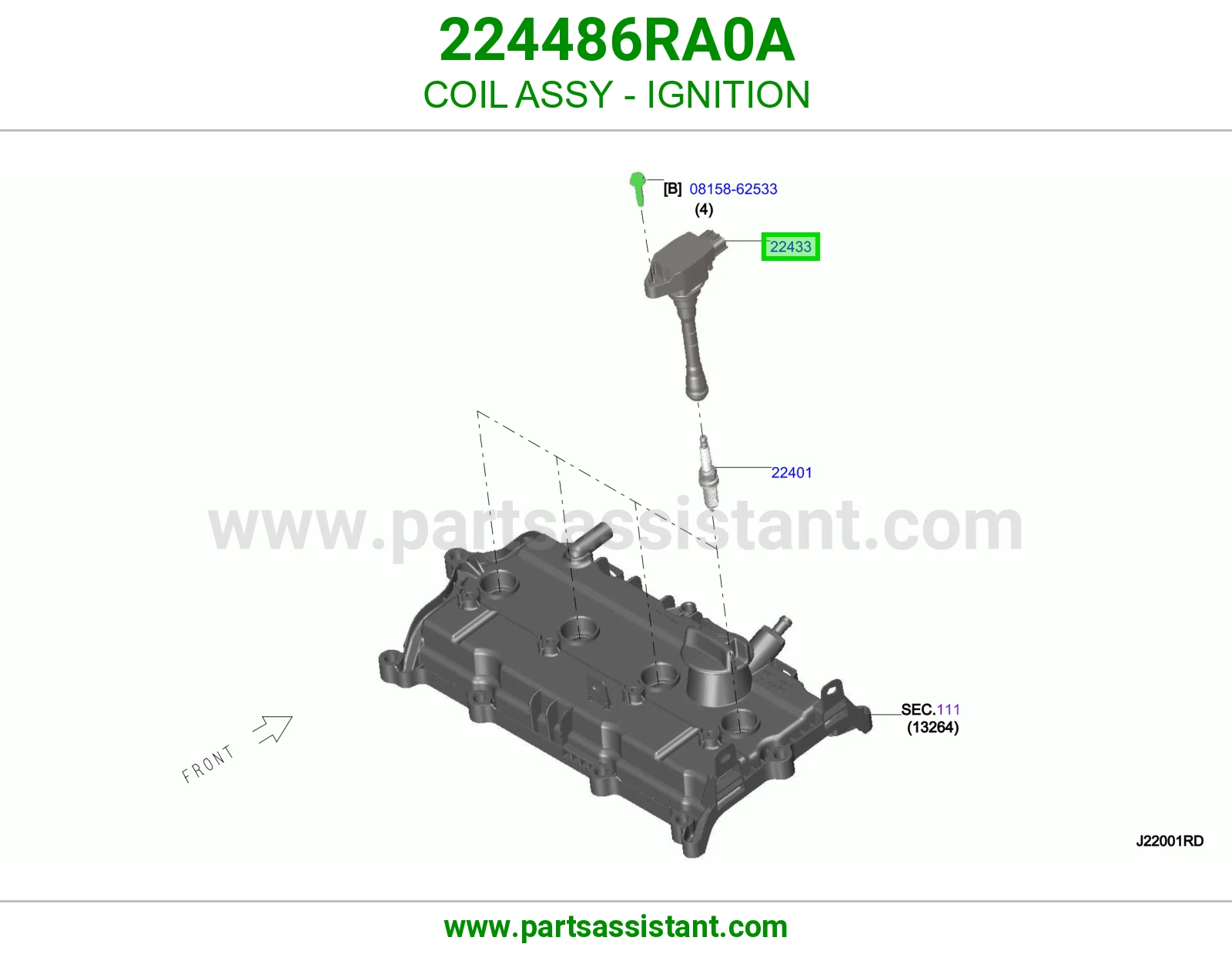 كويل 224486RA0A