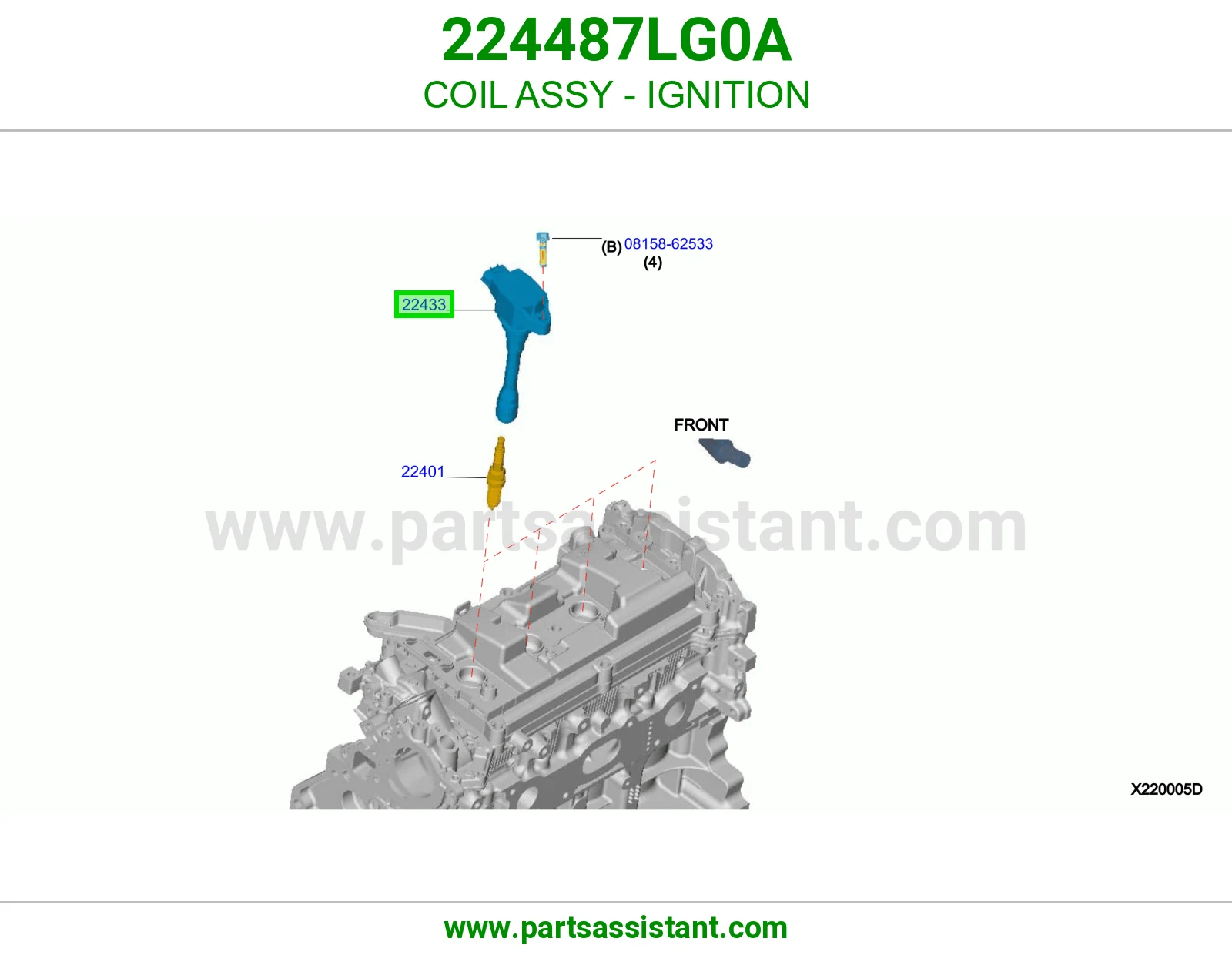 كويل 224487LG0A