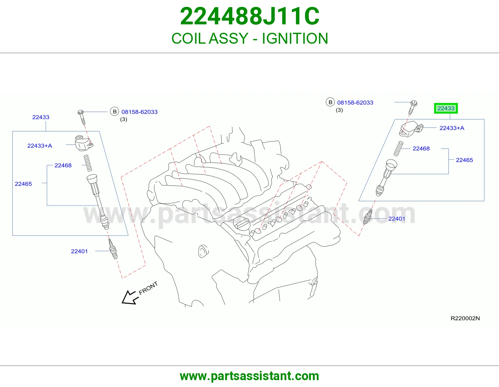 كويل 224488J11C