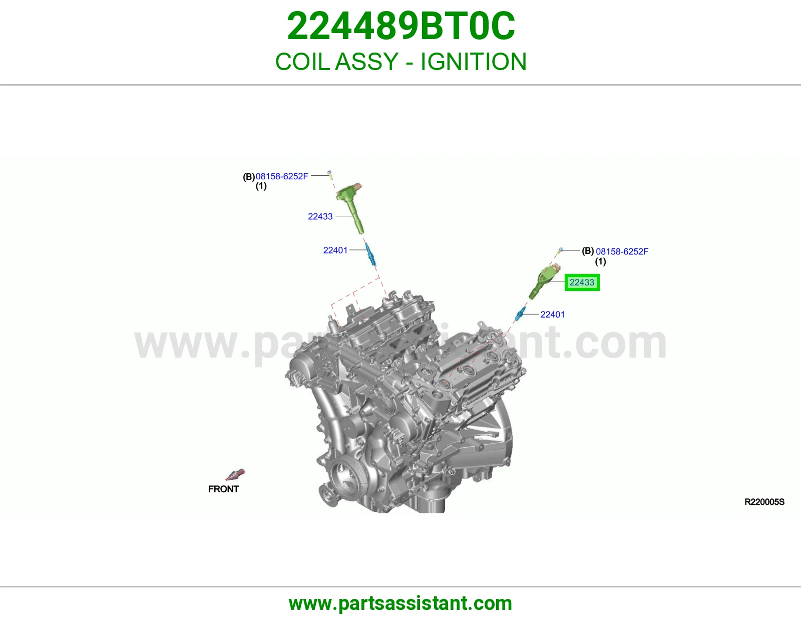 كويل 224489BT0C