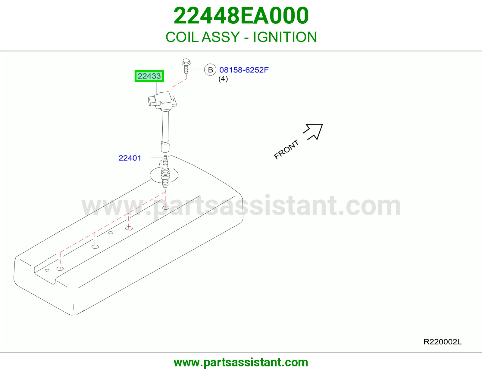كويل 22448EA000