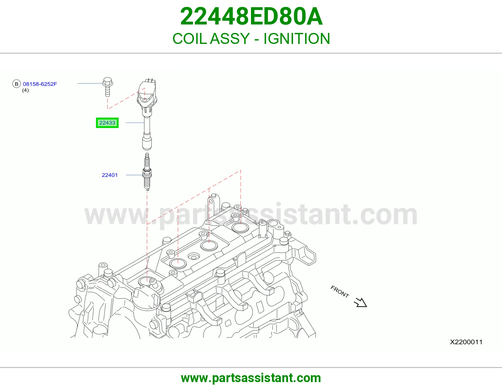 كويل 22448ED80A