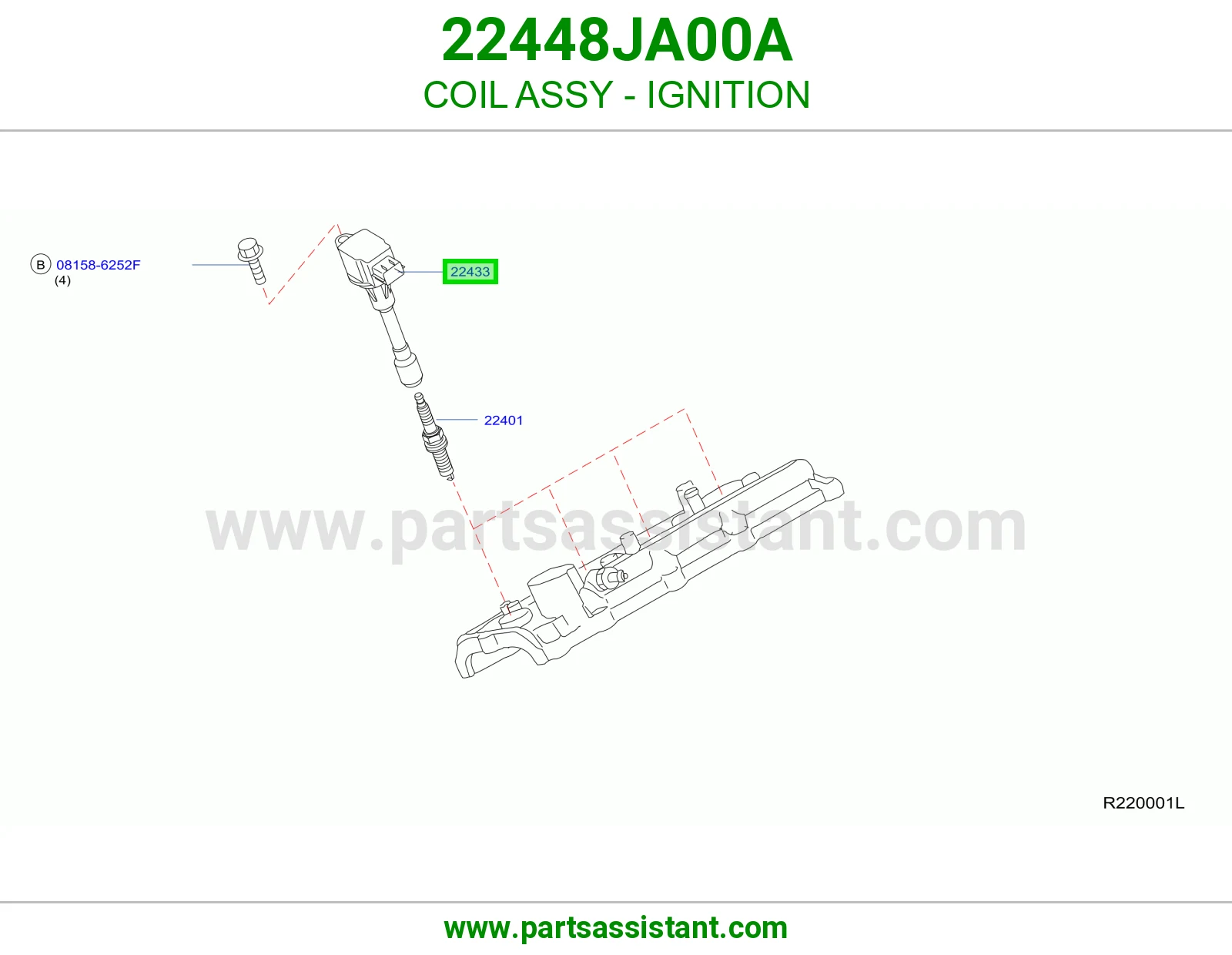 كويل 22448JA00A