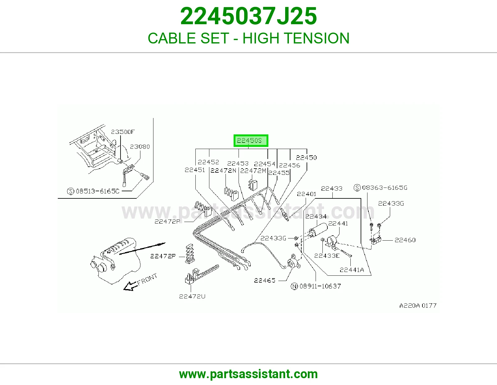 اسلاك بواجي 2245037J25