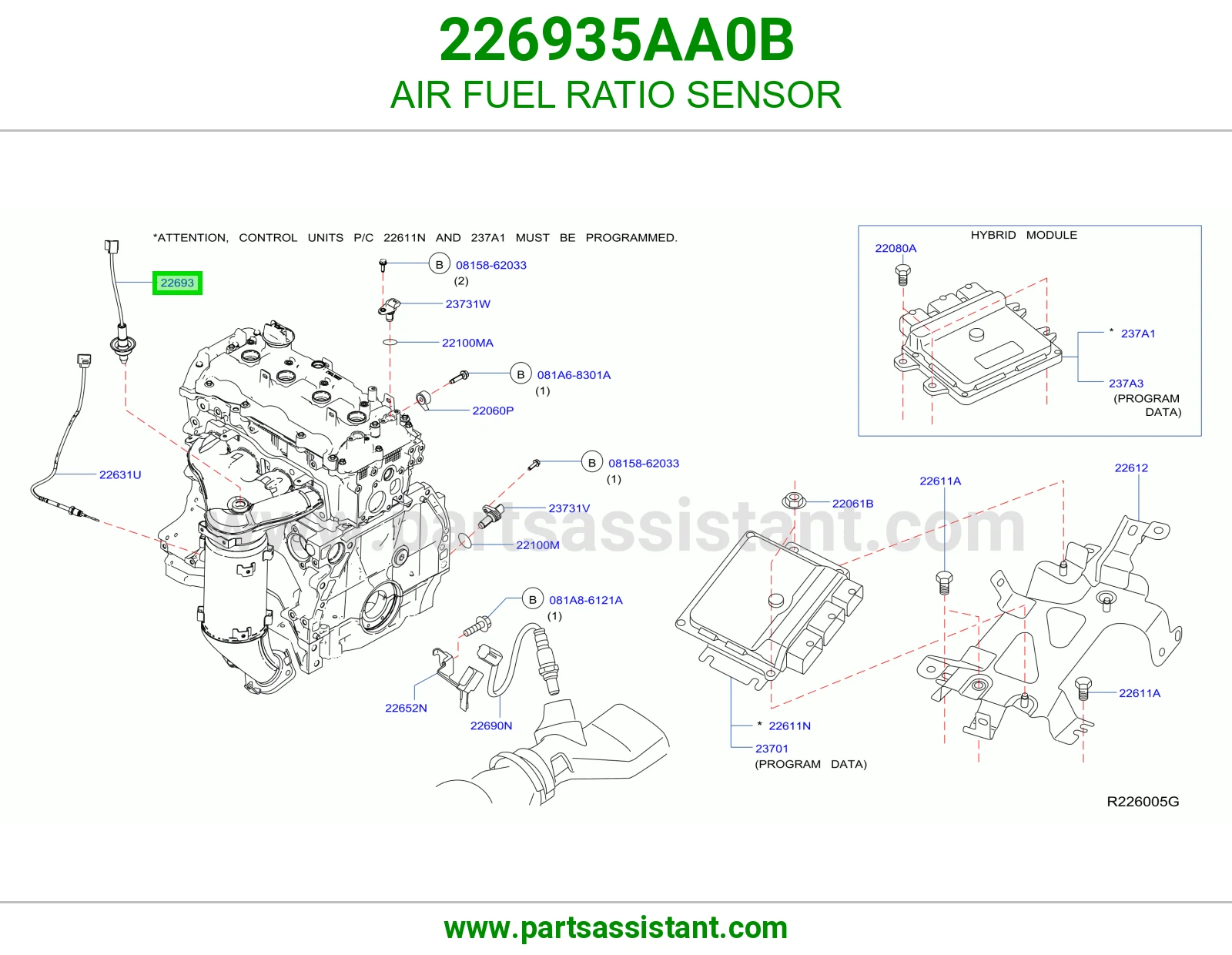 حساس قزوز اكسجين 226935AA0B