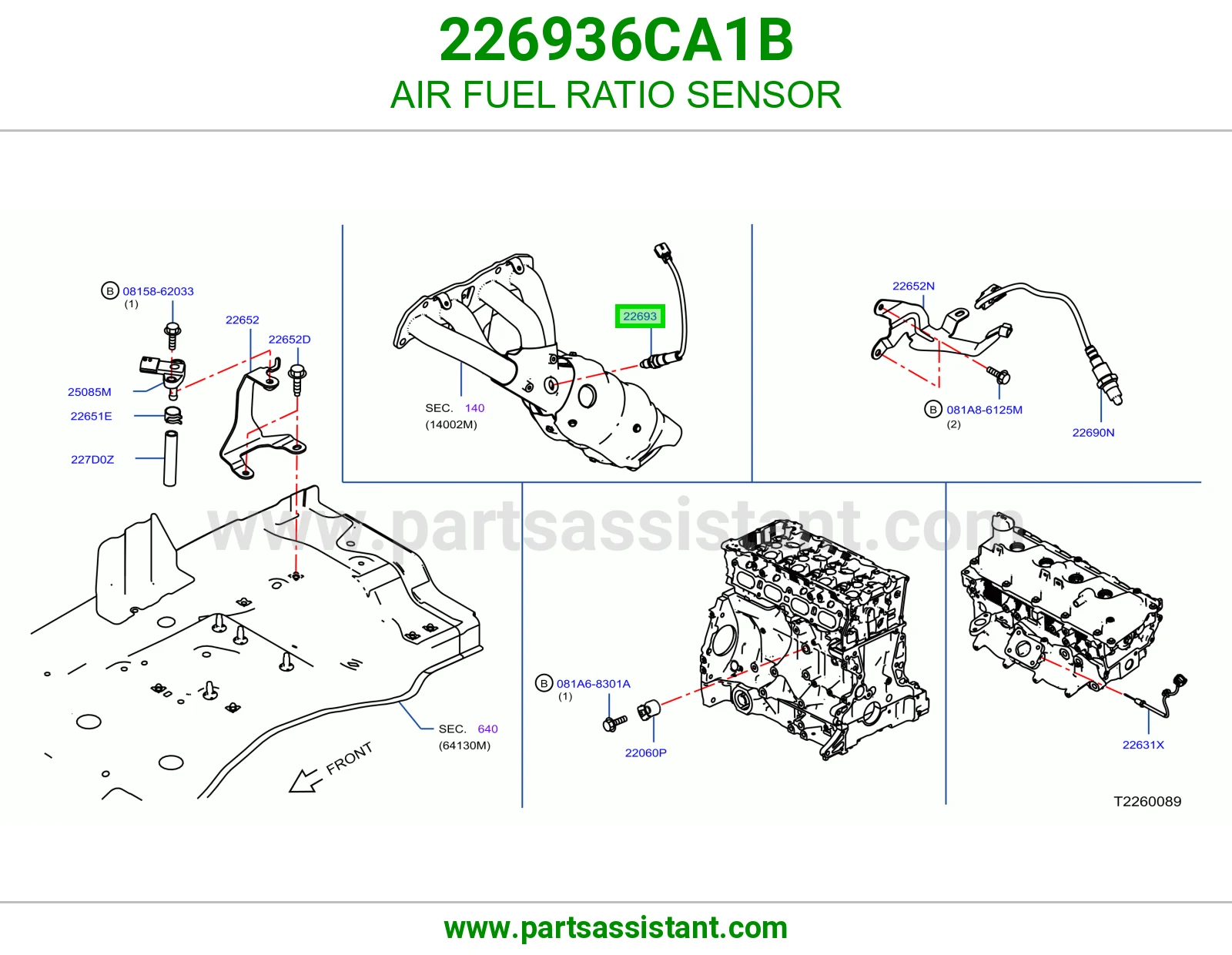 حساس قزوز اكسجين 226936CA1B