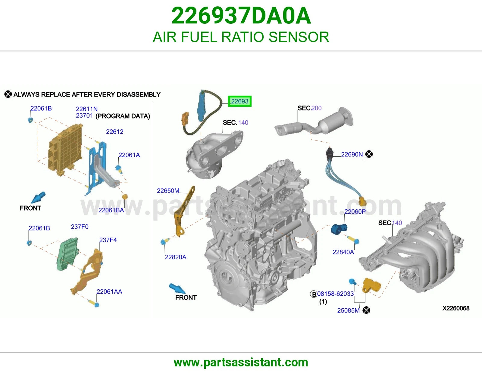 حساس قزوز اكسجين 226937DA0A