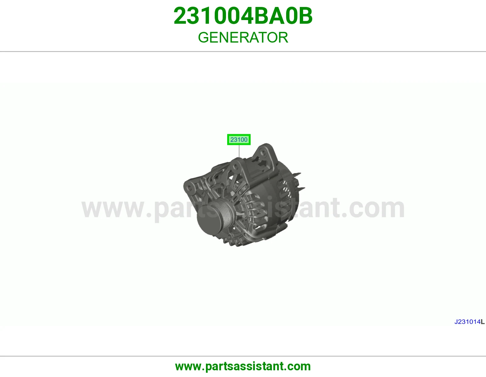 دينمو كهرب كامل 231004BA0B