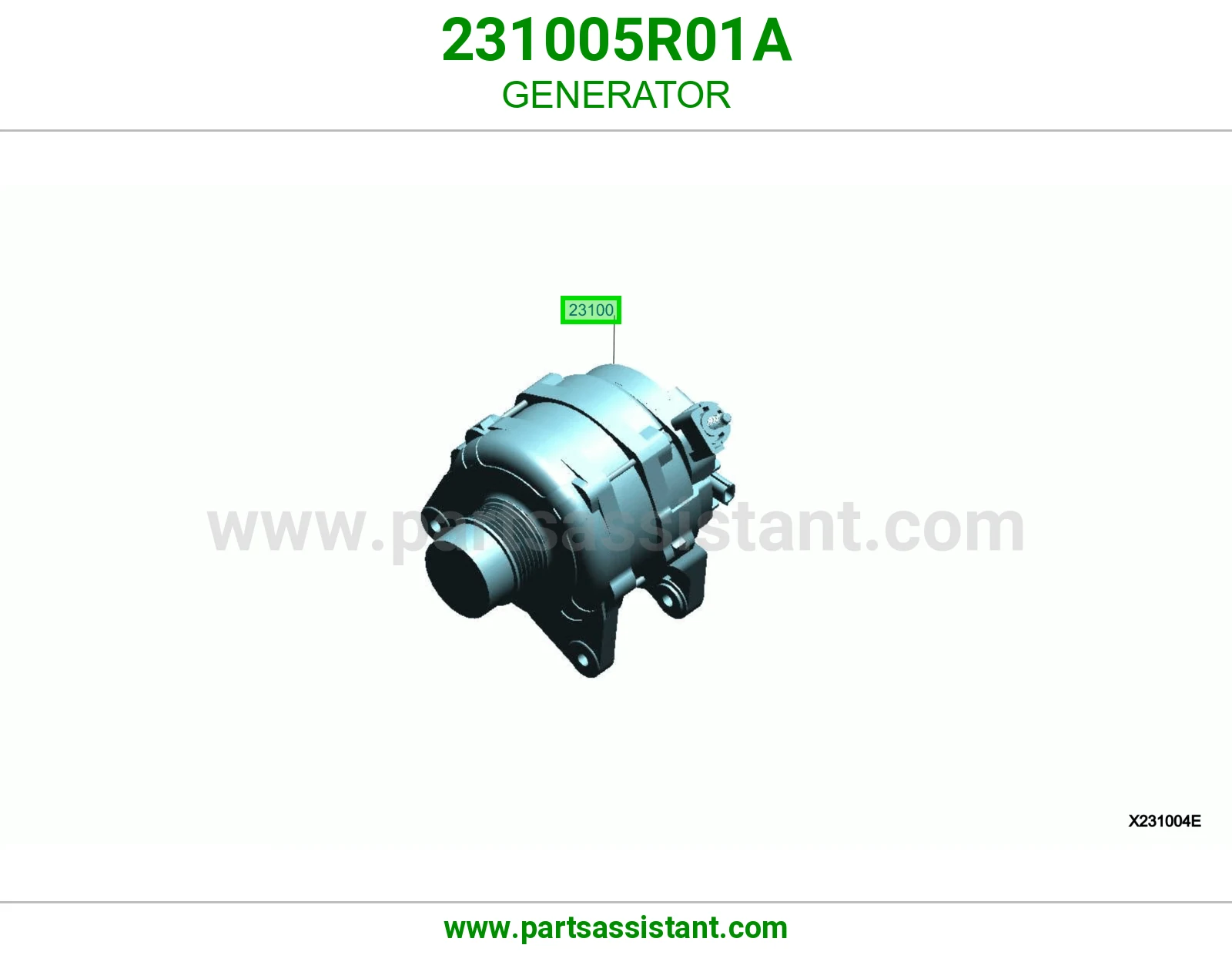 دينمو كهرب كامل 231005R01A