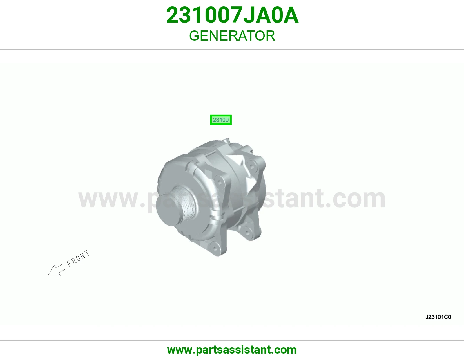دينمو كهرب كامل 231007JA0A