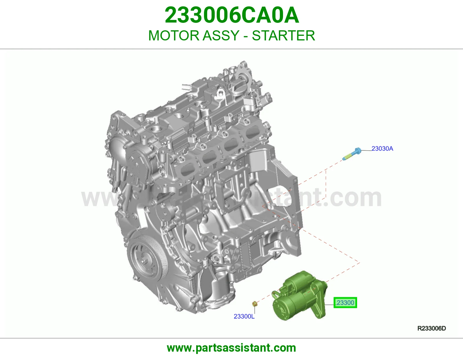 سلف مكينه كامل 233006CA0A