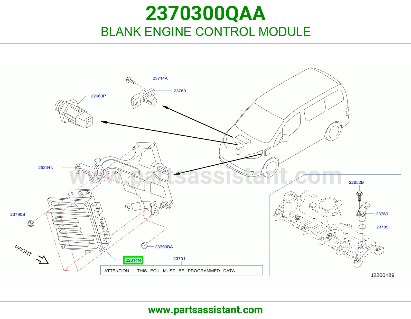 كمبيوتر مكينة خام بدون برمجة 2370300QAA