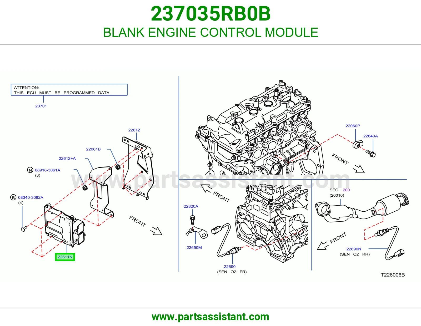 كمبيوتر مكينة خام بدون برمجة 237035RB0B