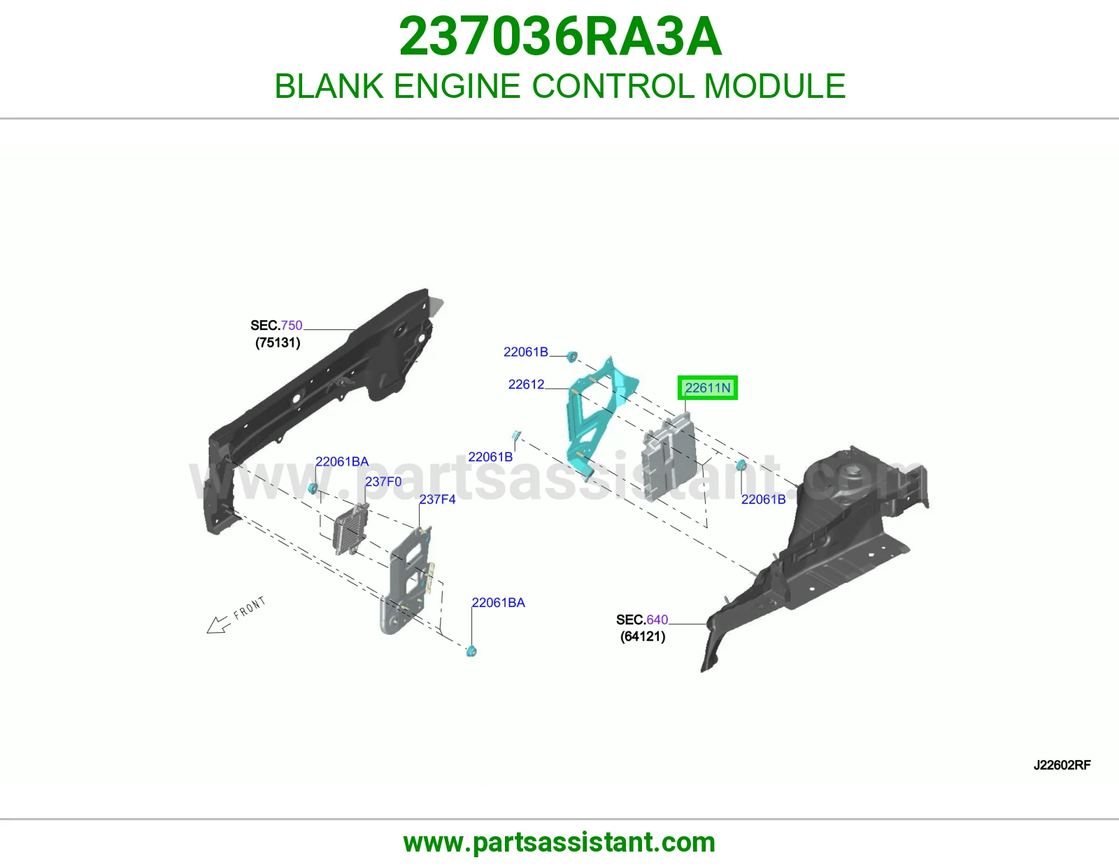 كمبيوتر مكينة خام بدون برمجة 237036RA3A