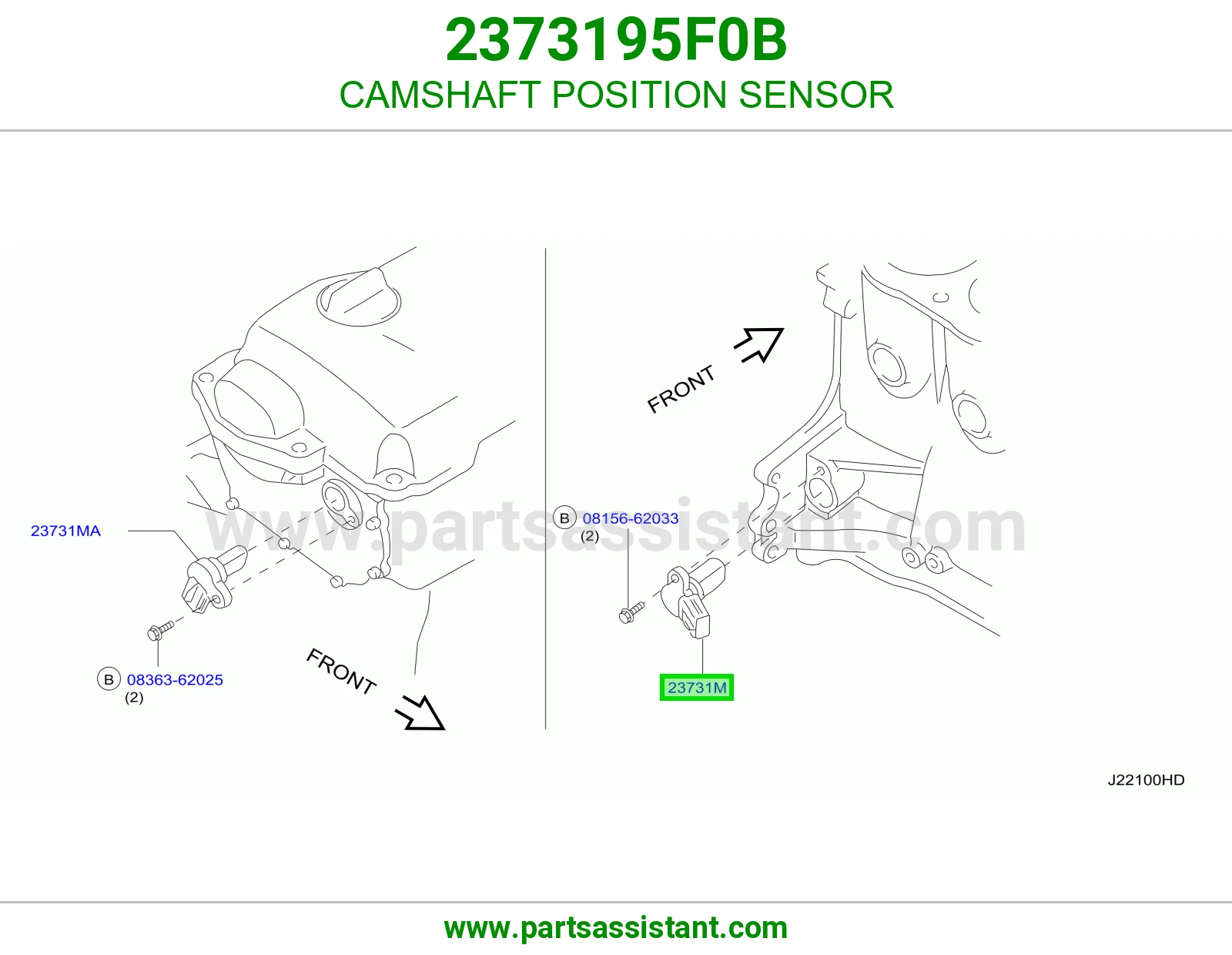 حساس عمود تيمن 2373195F0B