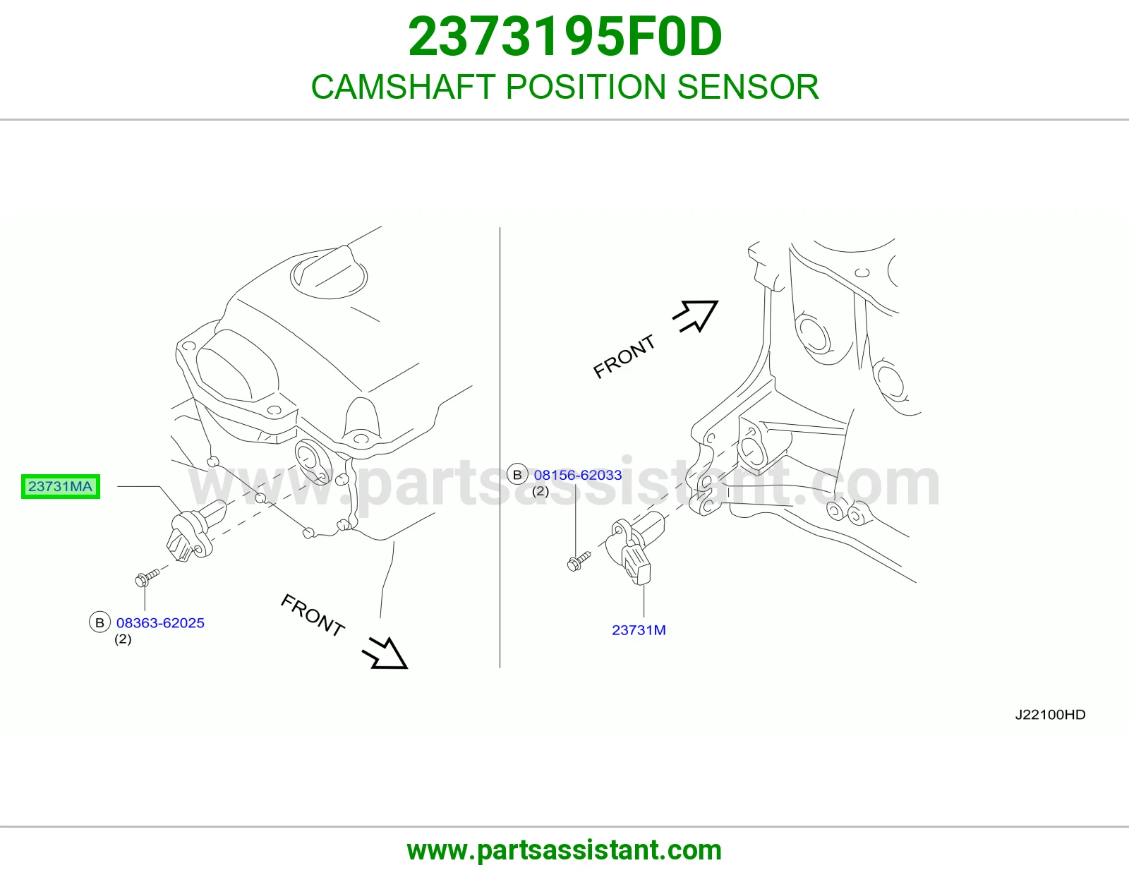 حساس عمود تيمن 2373195F0D