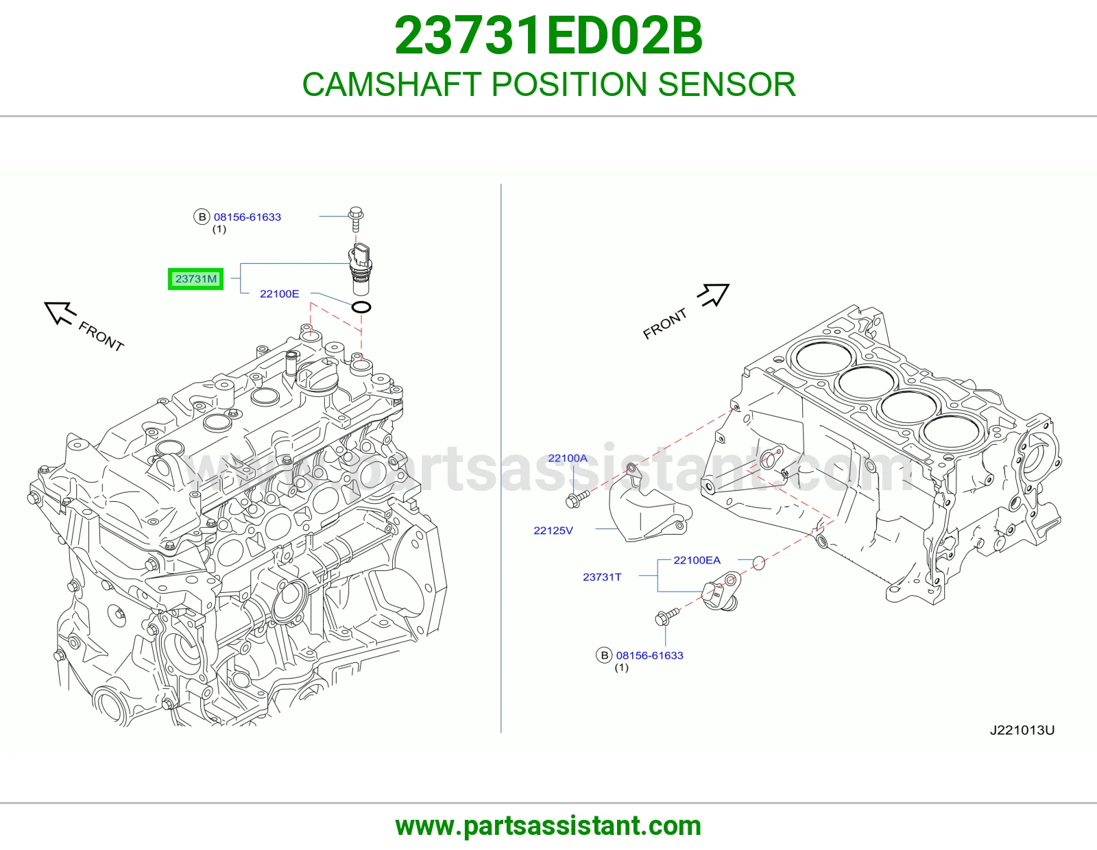 حساس عمود تيمن 23731ED02B