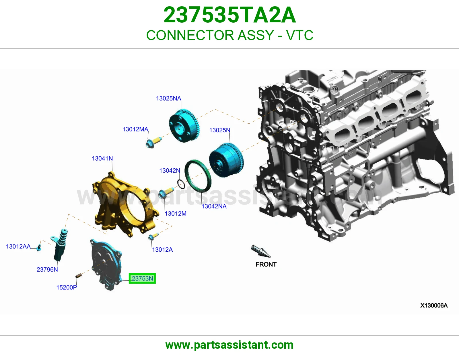 فيش توقيت بلوف VTC كامل 237535TA2A