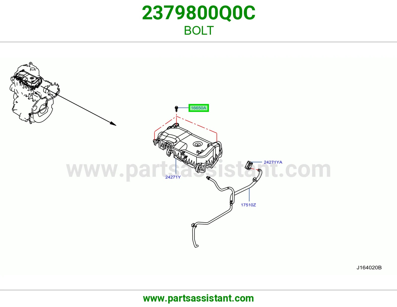 برغي 2379800Q0C