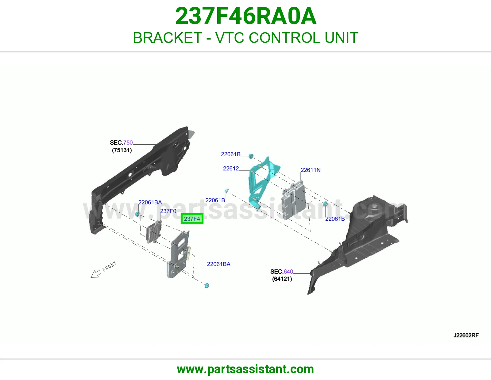 قاعدة كمبيوتر VTC 237F46RA0A