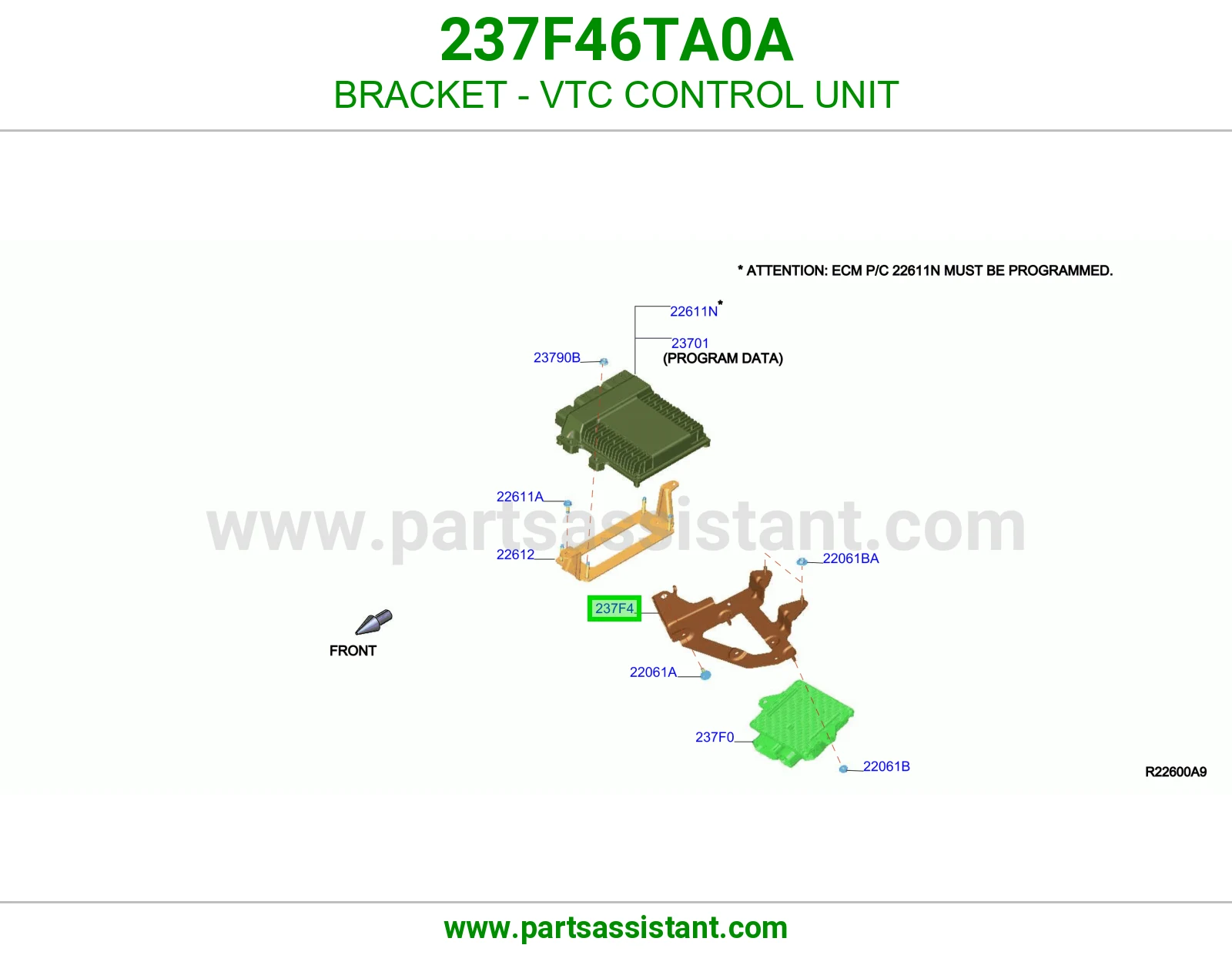 قاعدة كمبيوتر VTC 237F46TA0A