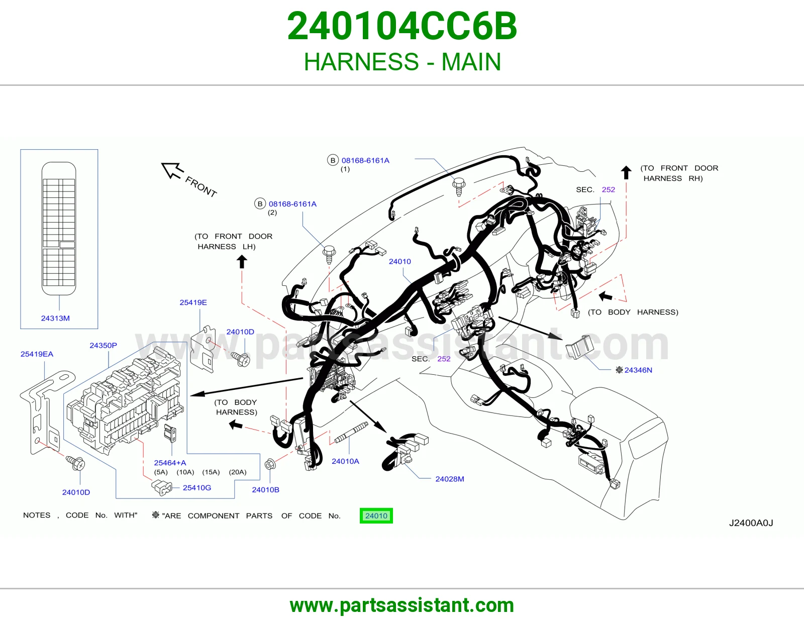 ضفيره طبلون 240104CC6B