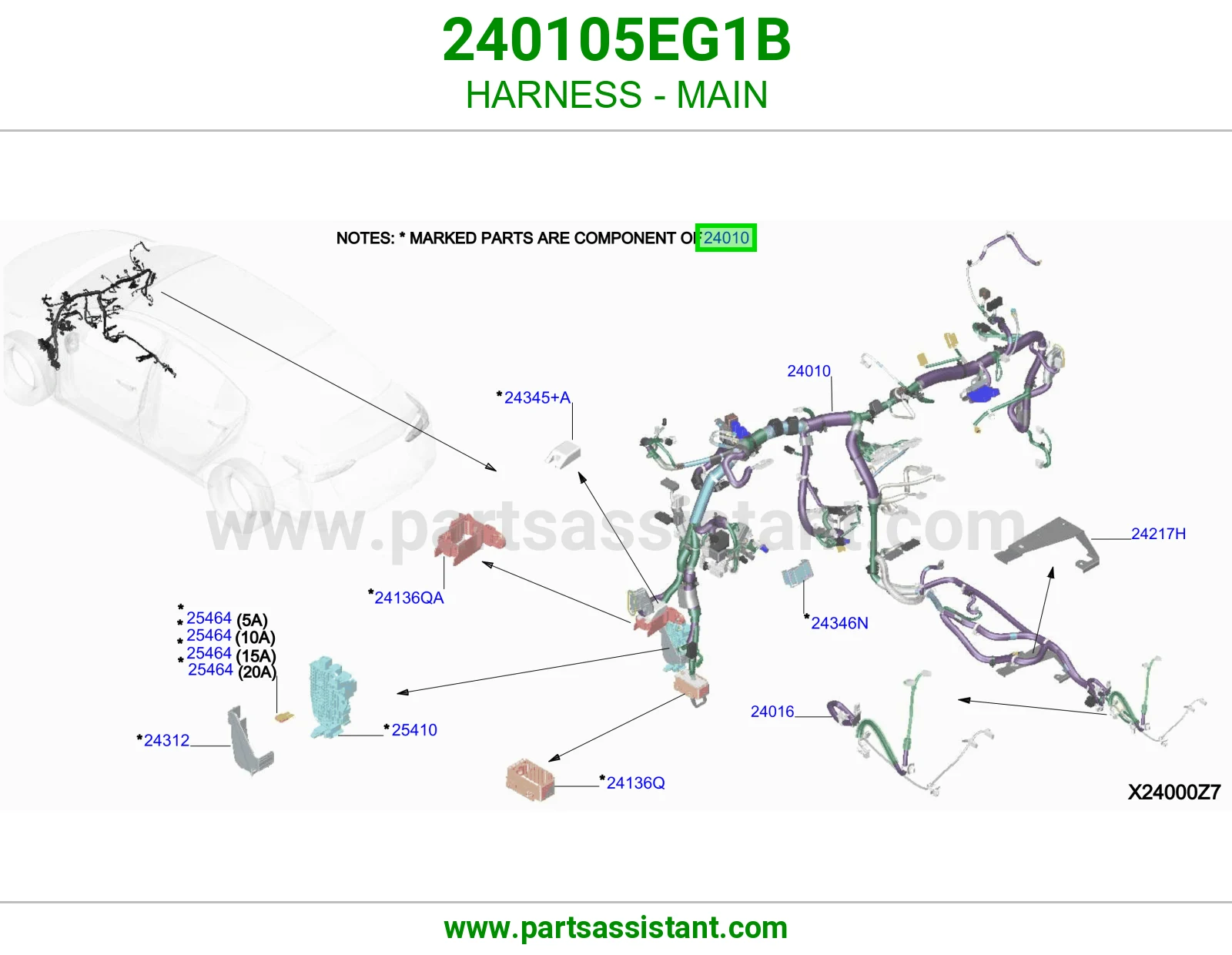 ضفيره طبلون 240105EG1B