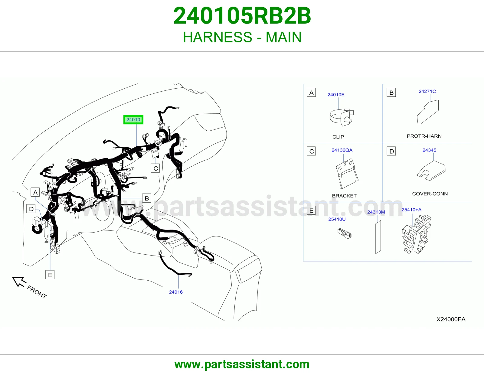 ضفيره طبلون 240105RB2B