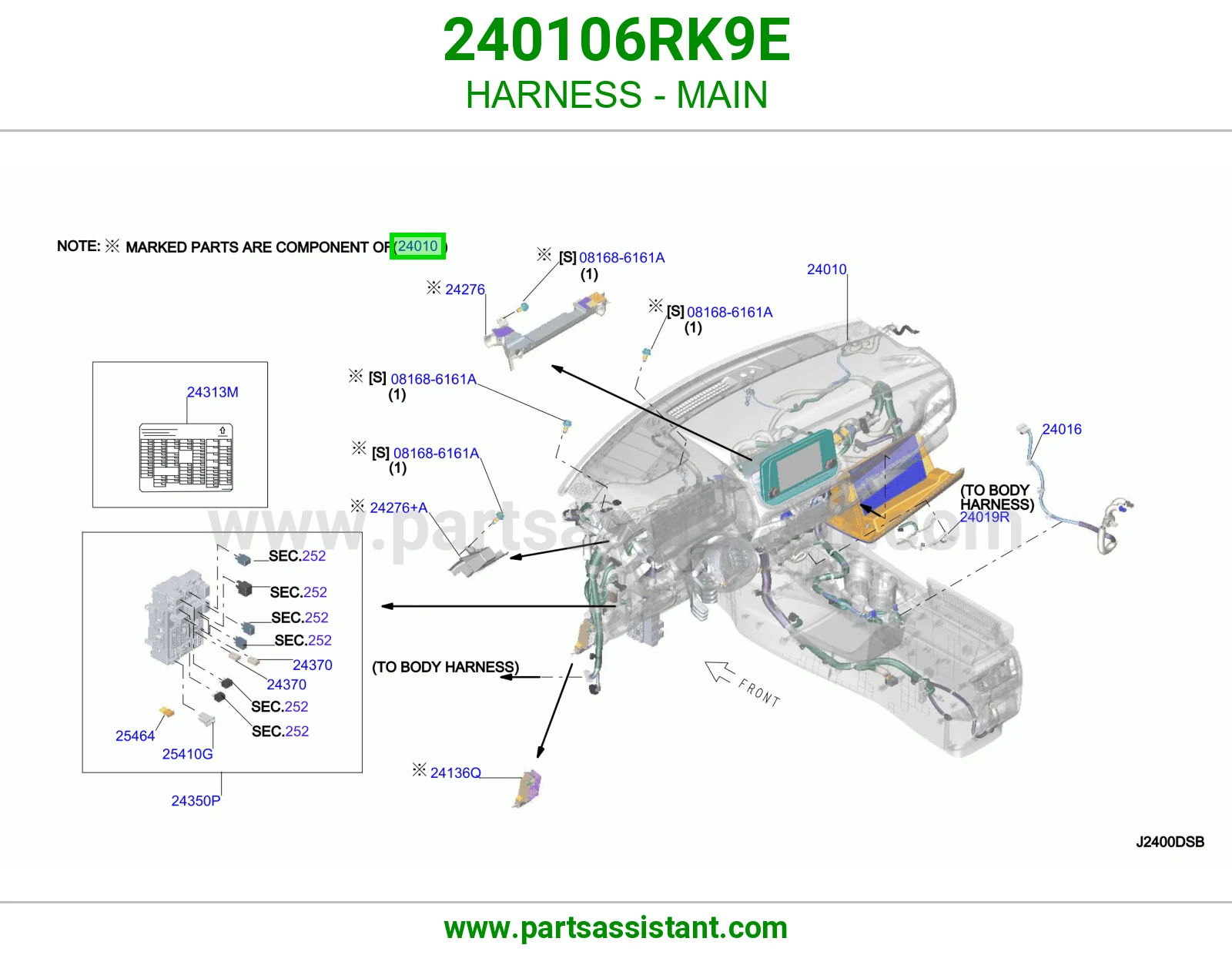 ضفيره طبلون 240106RK9E
