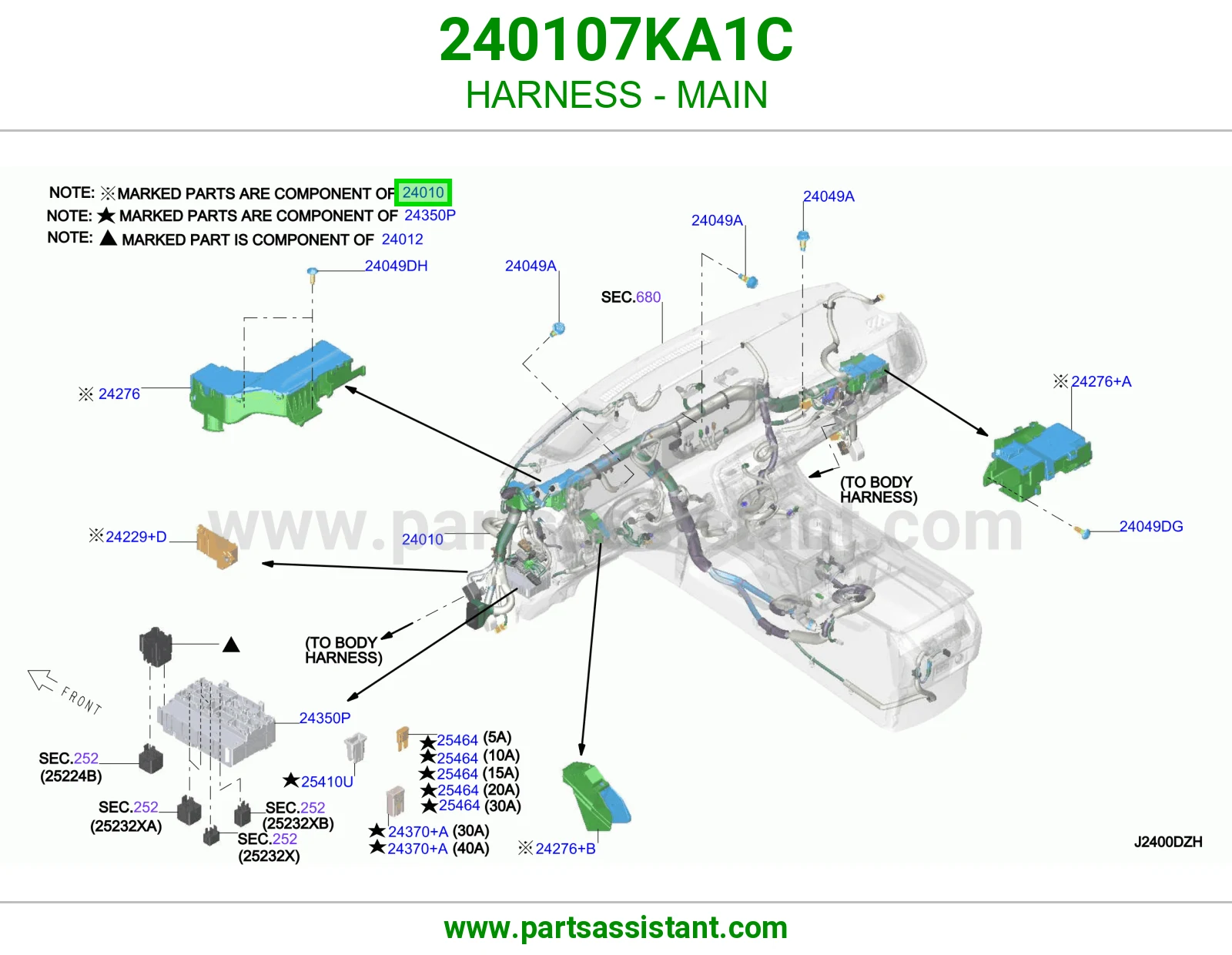 ضفيره طبلون 240107KA1C