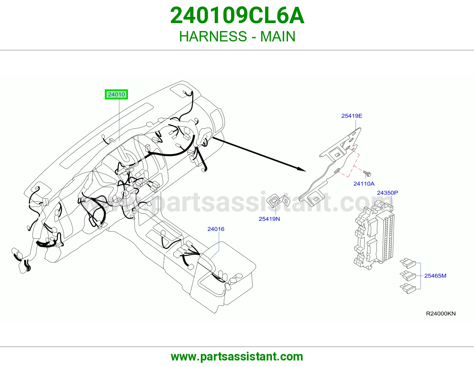 ضفيره طبلون 240109CL6A