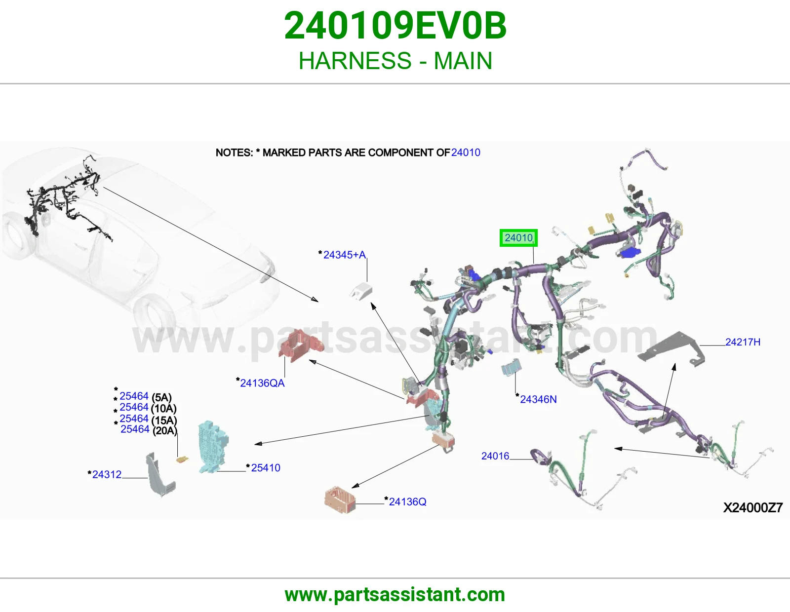 ضفيره طبلون 240109EV0B