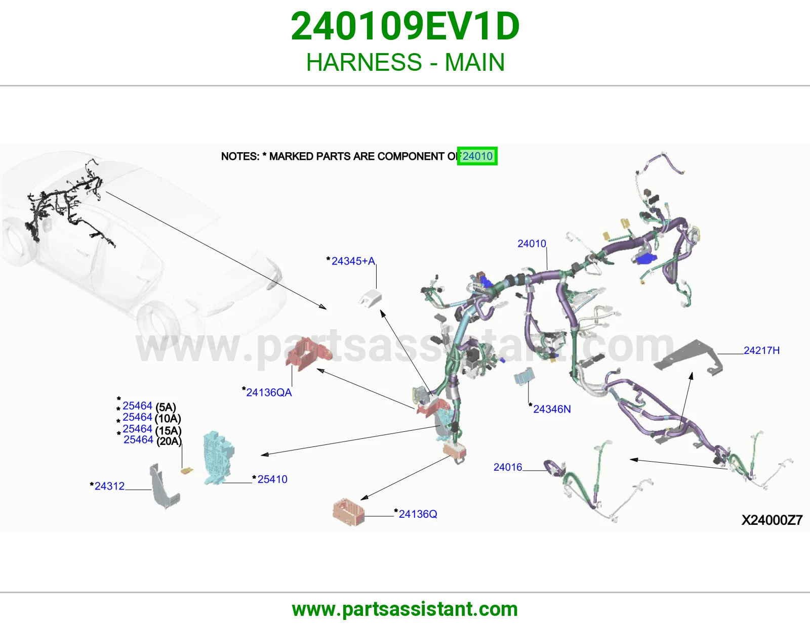 ضفيره طبلون 240109EV1D