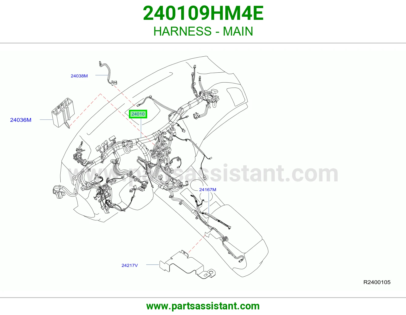 ضفيره طبلون 240109HM4E
