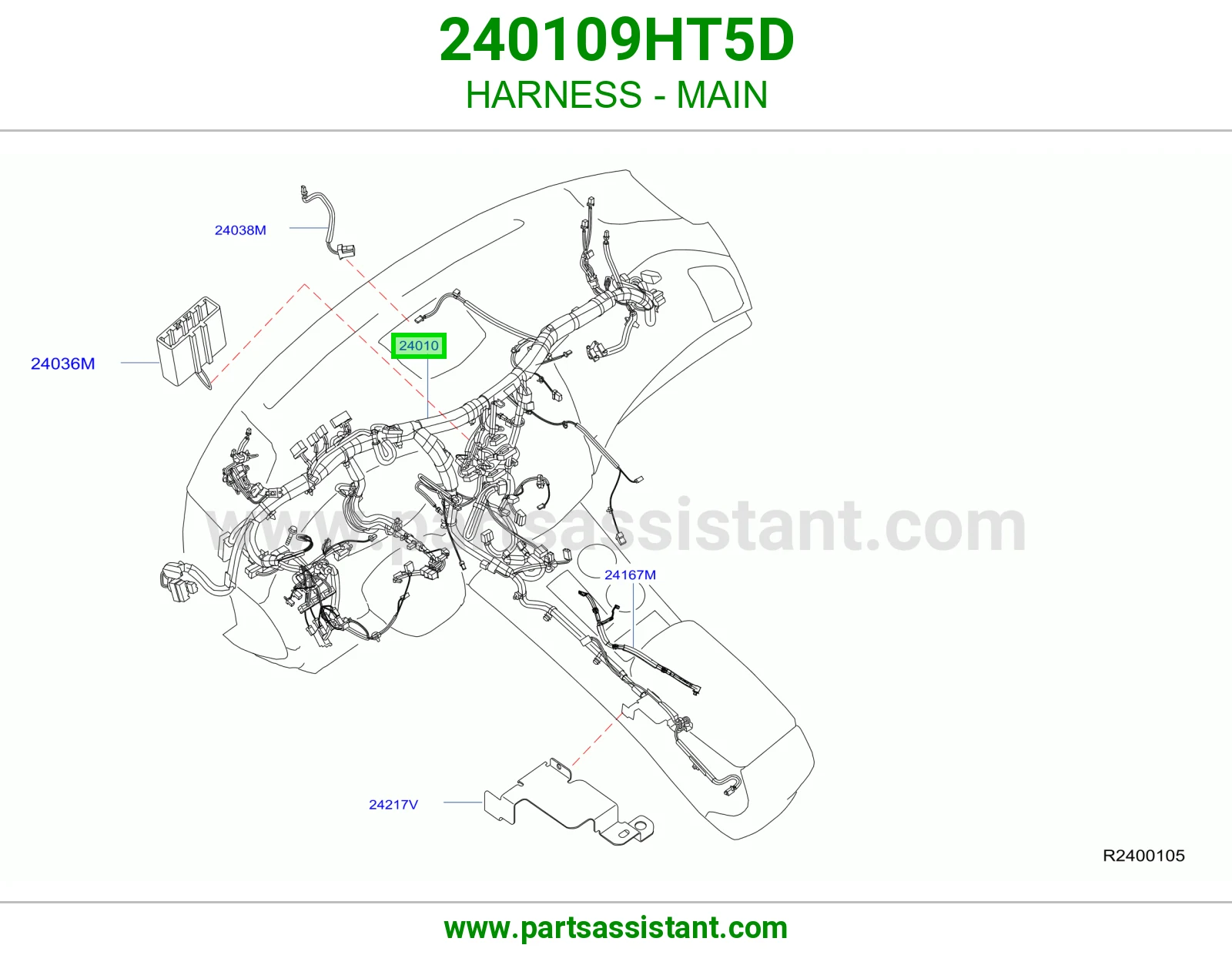 ضفيره طبلون 240109HT5D