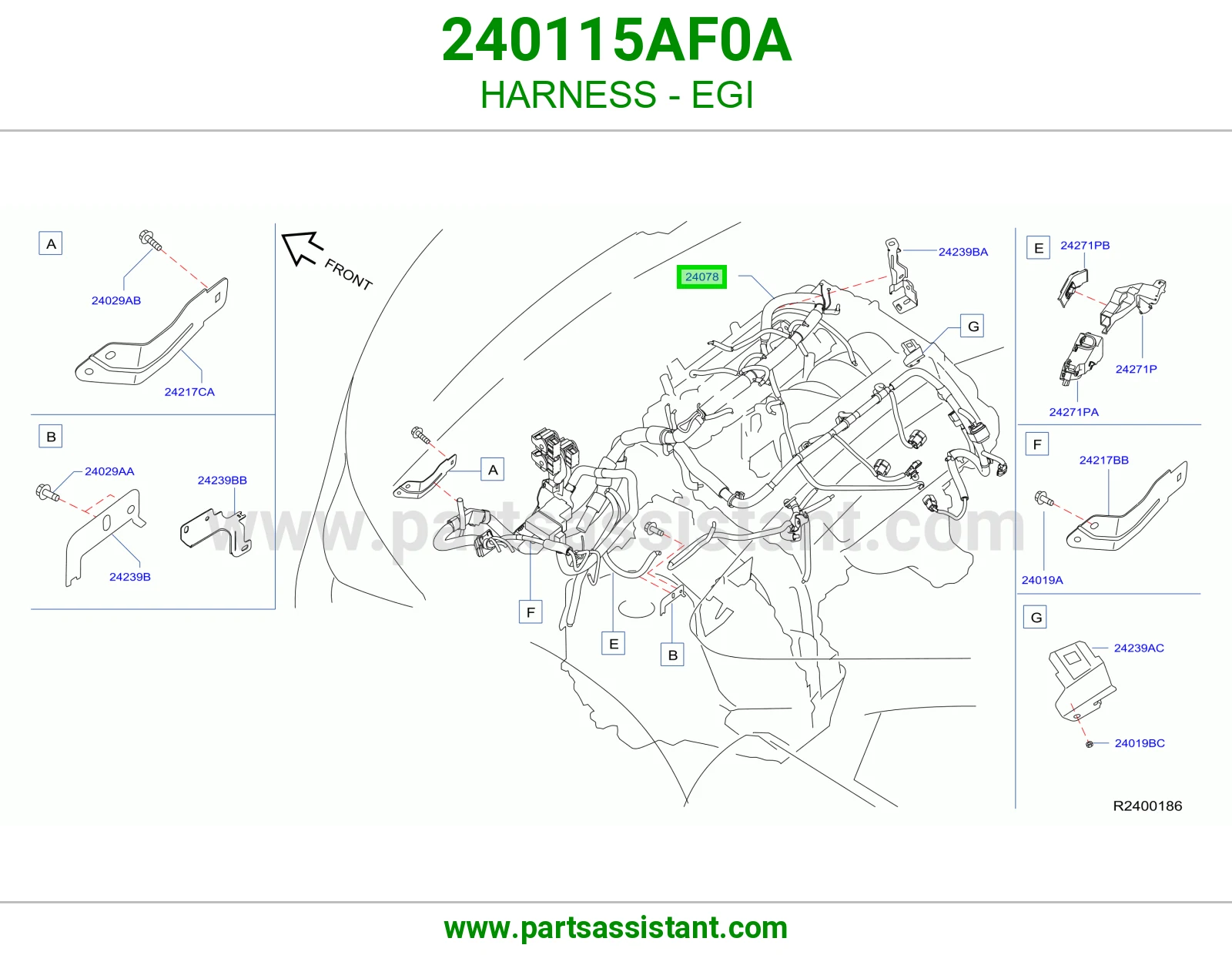 ضفيرة EGI 240115AF0A