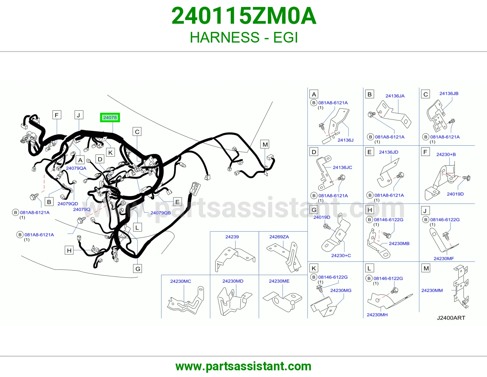 ضفيرة EGI 240115ZM0A