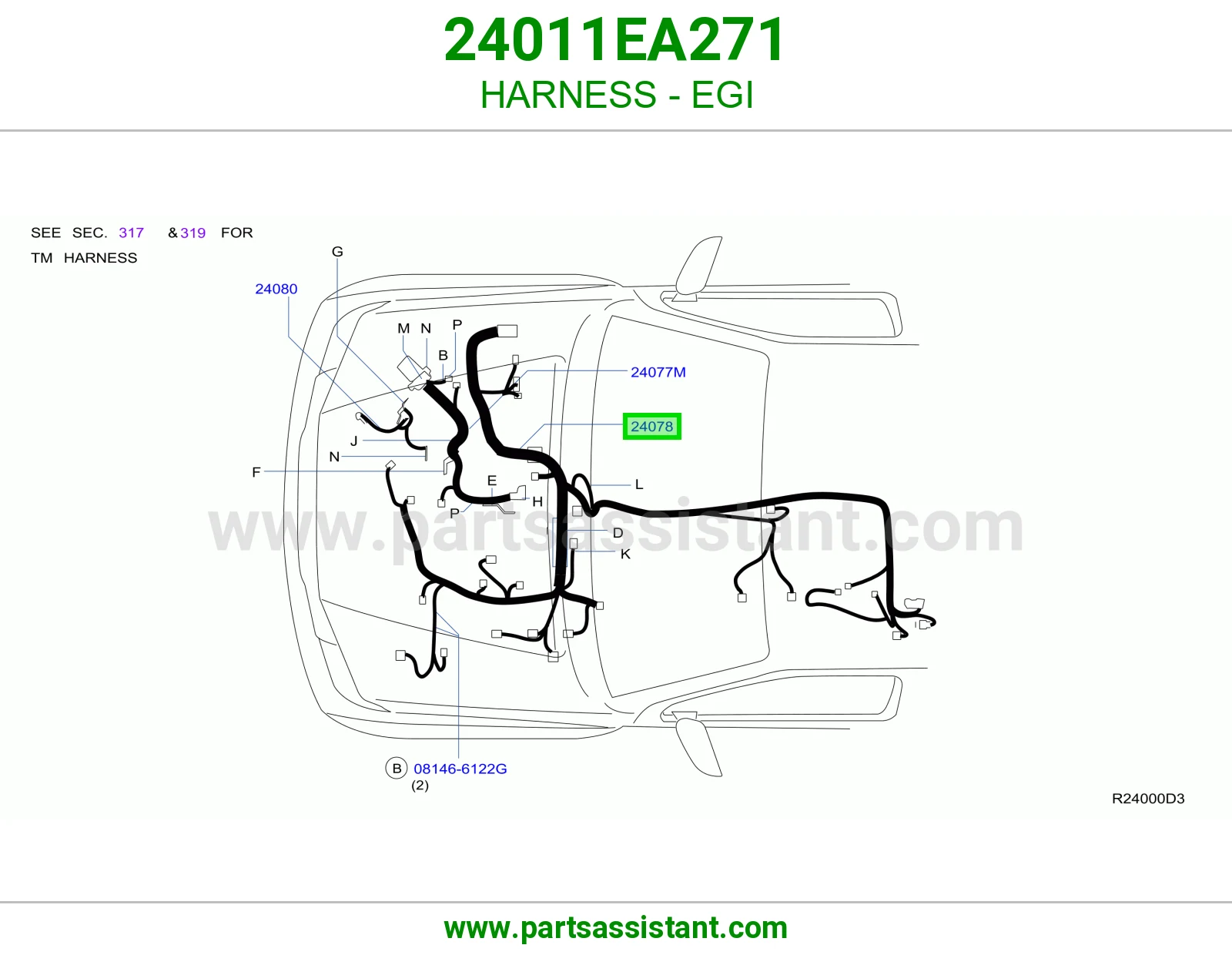 ضفيرة EGI 24011EA271