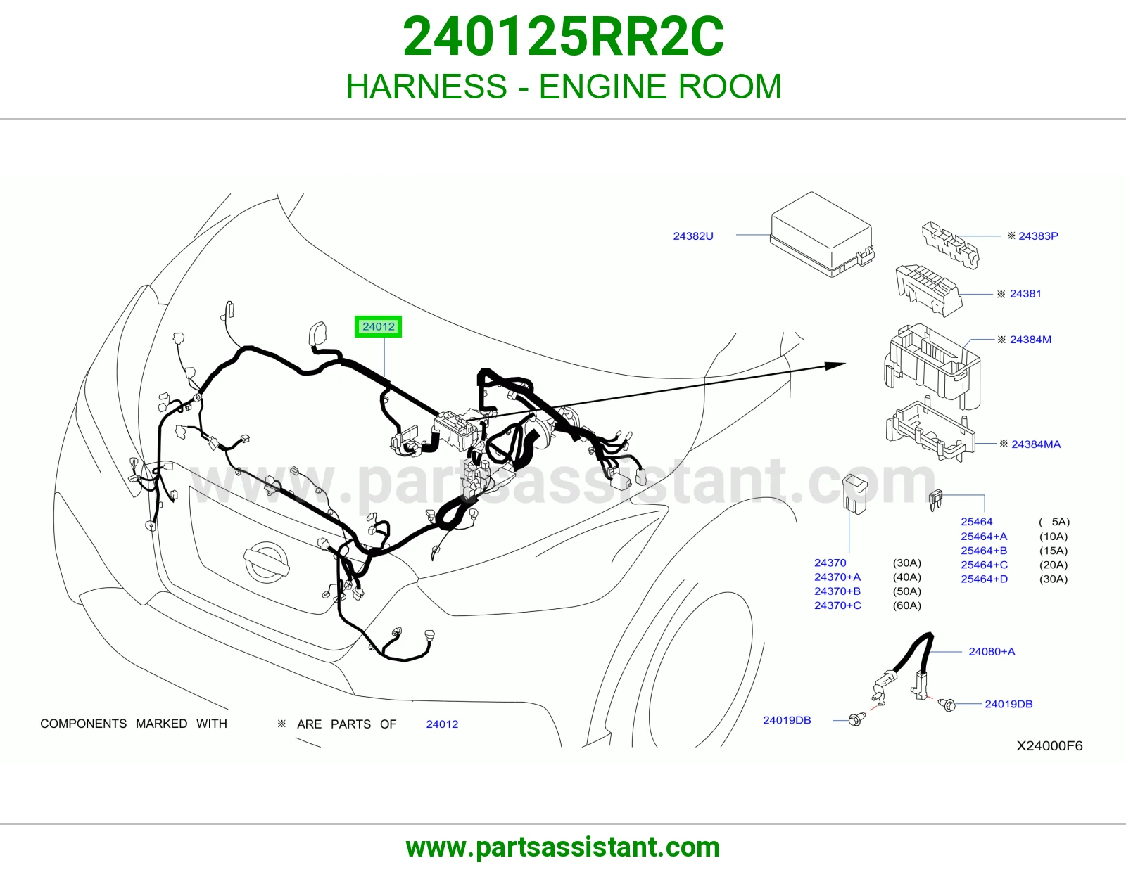 ضفيره مكينه جزئيه 240125RR2C