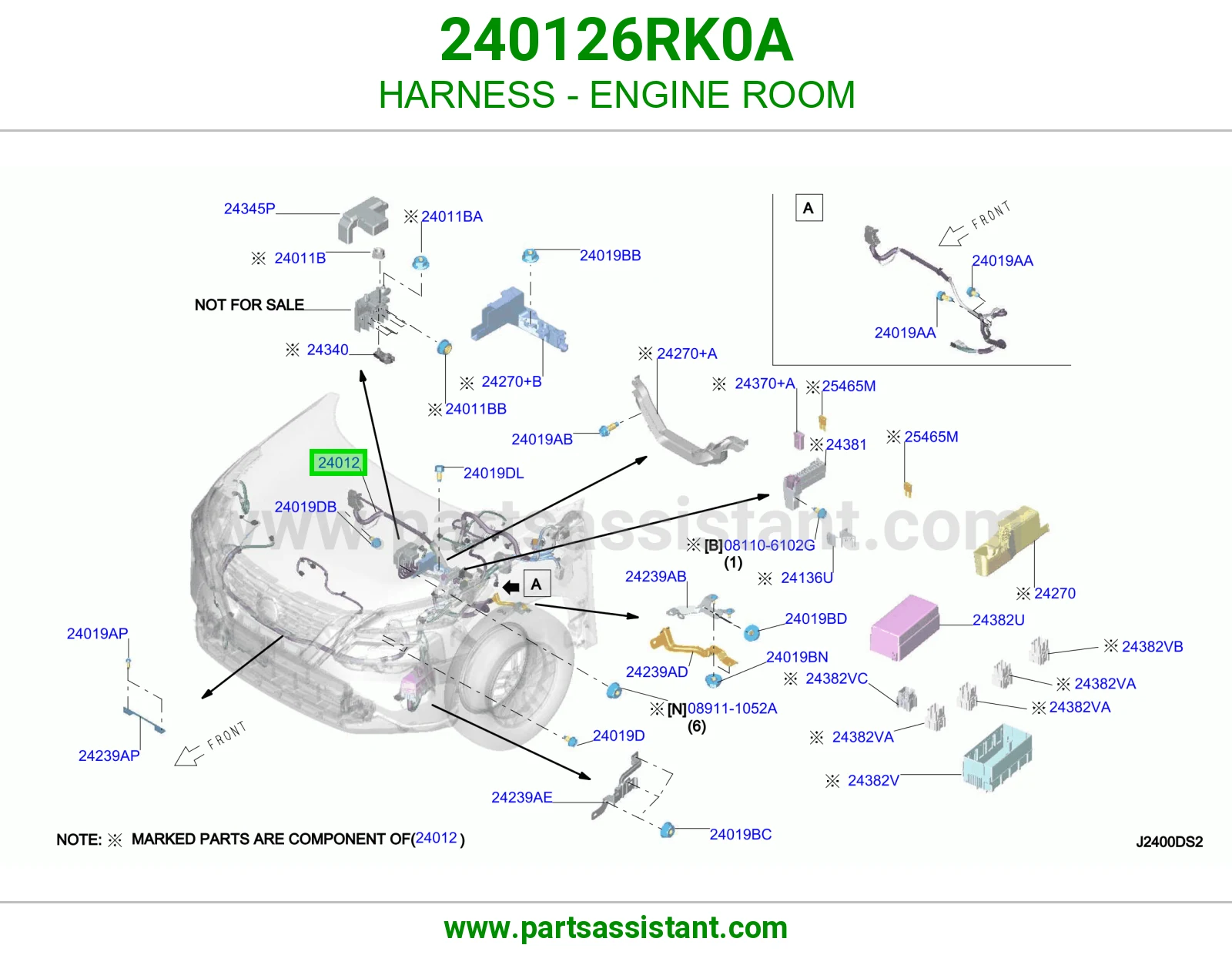 ضفيره مكينه جزئيه 240126RK0A