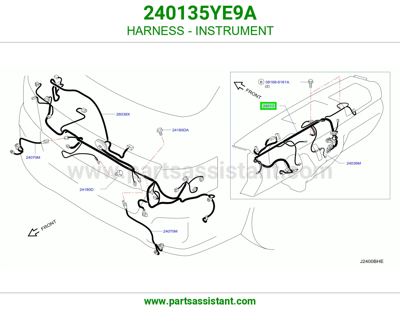 ضفيره مكينه حساسات الاستشعار 240135YE9A