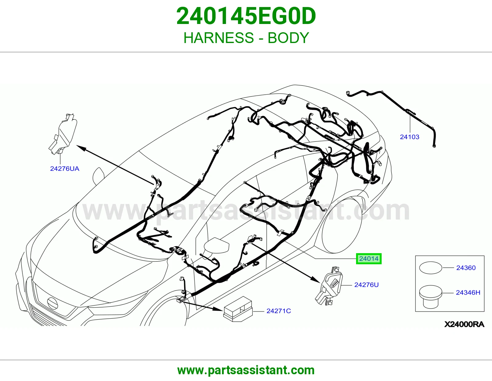 ضفيرة جرم 240145EG0D