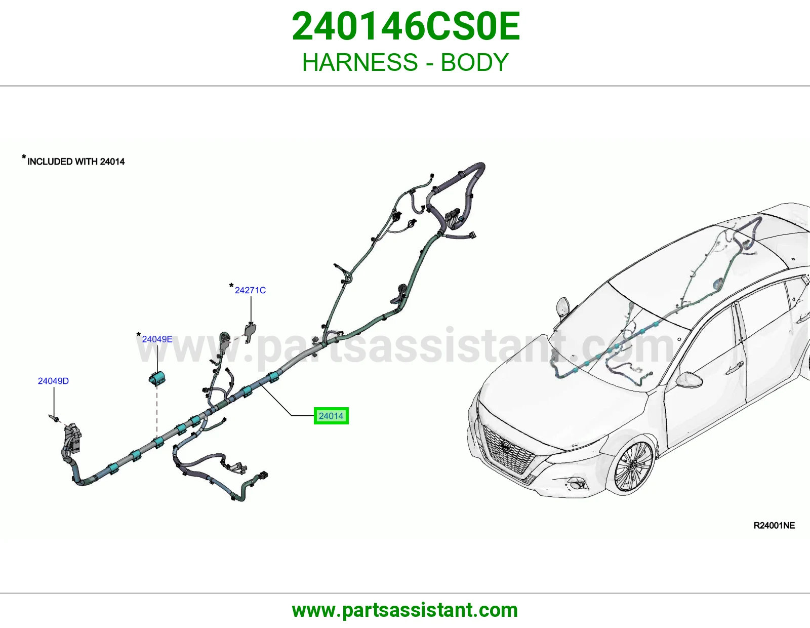 ضفيرة جرم 240146CS0E