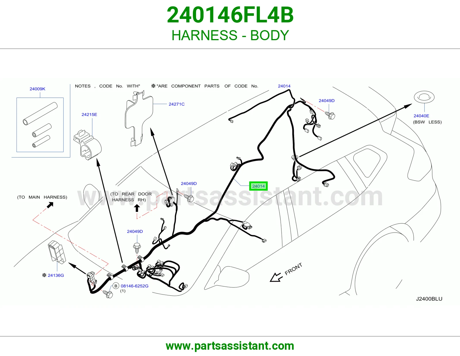 ضفيرة جرم 240146FL4B