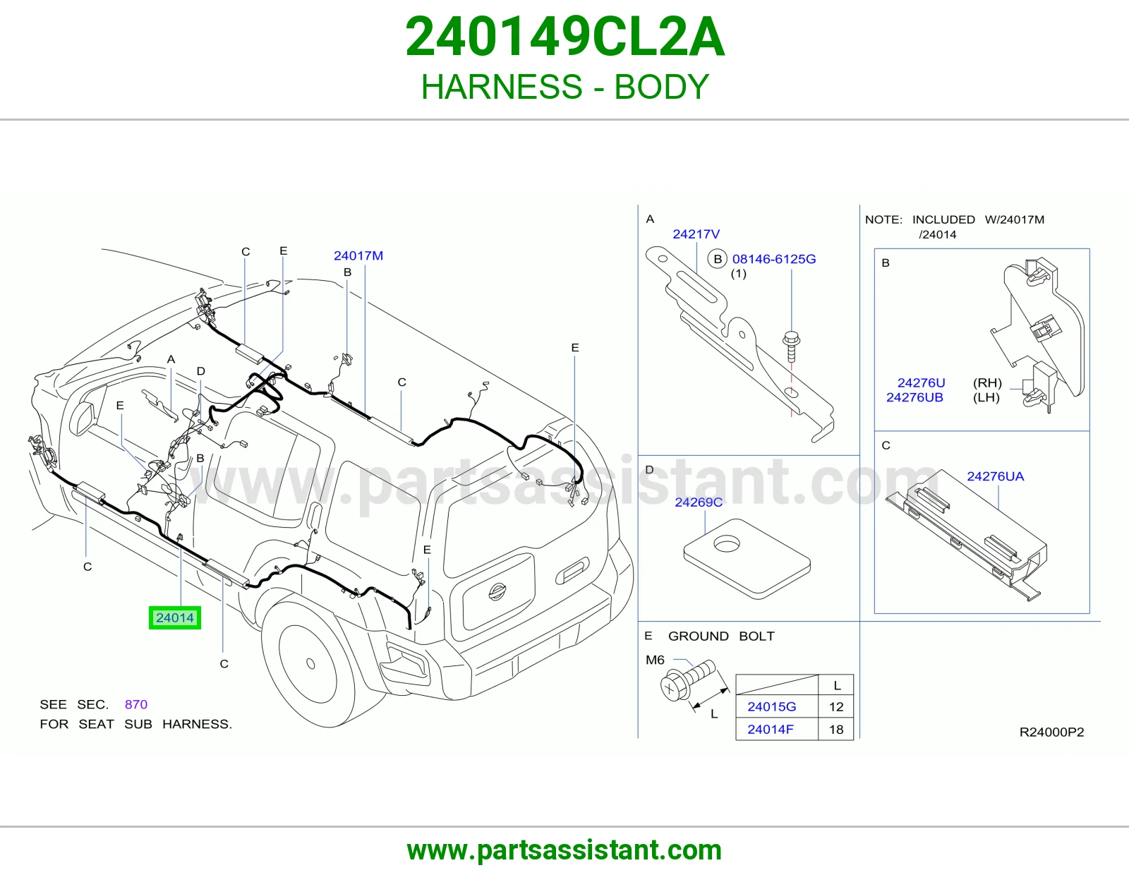 ضفيرة جرم 240149CL2A
