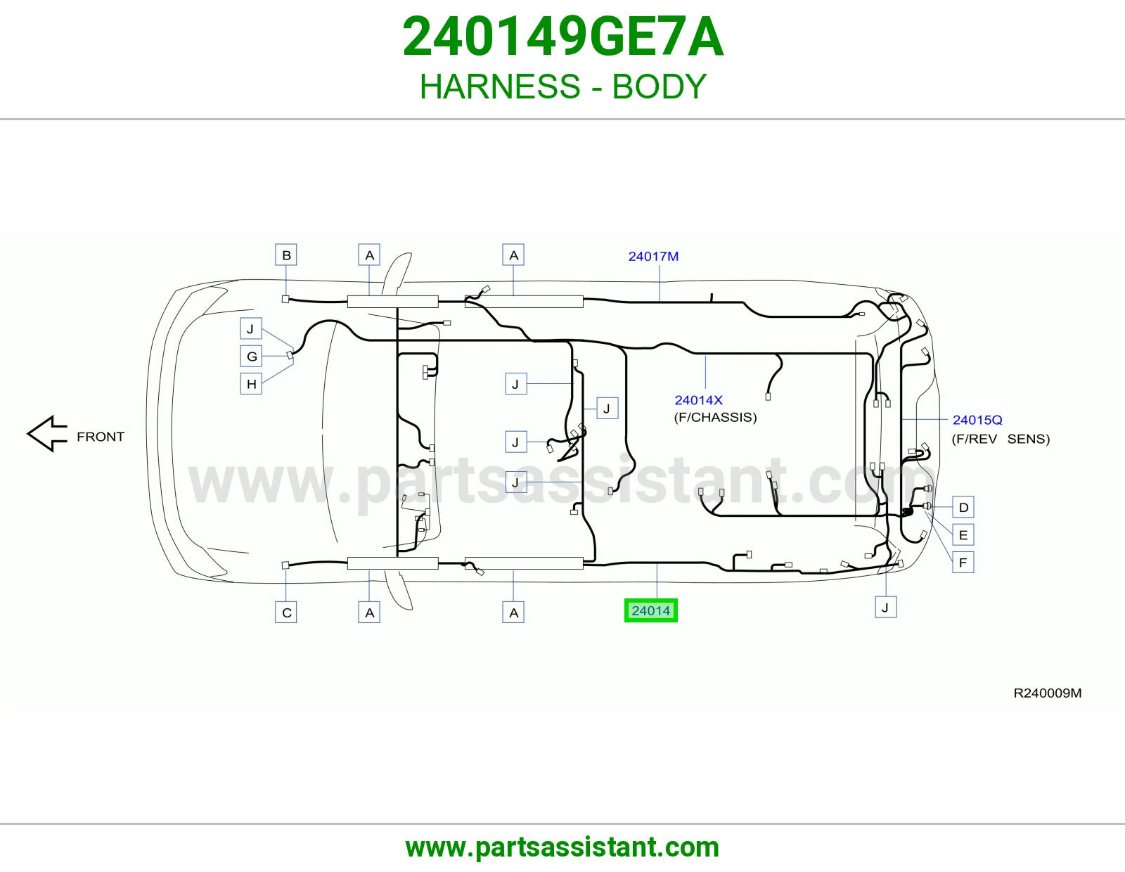 ضفيرة جرم 240149GE7A