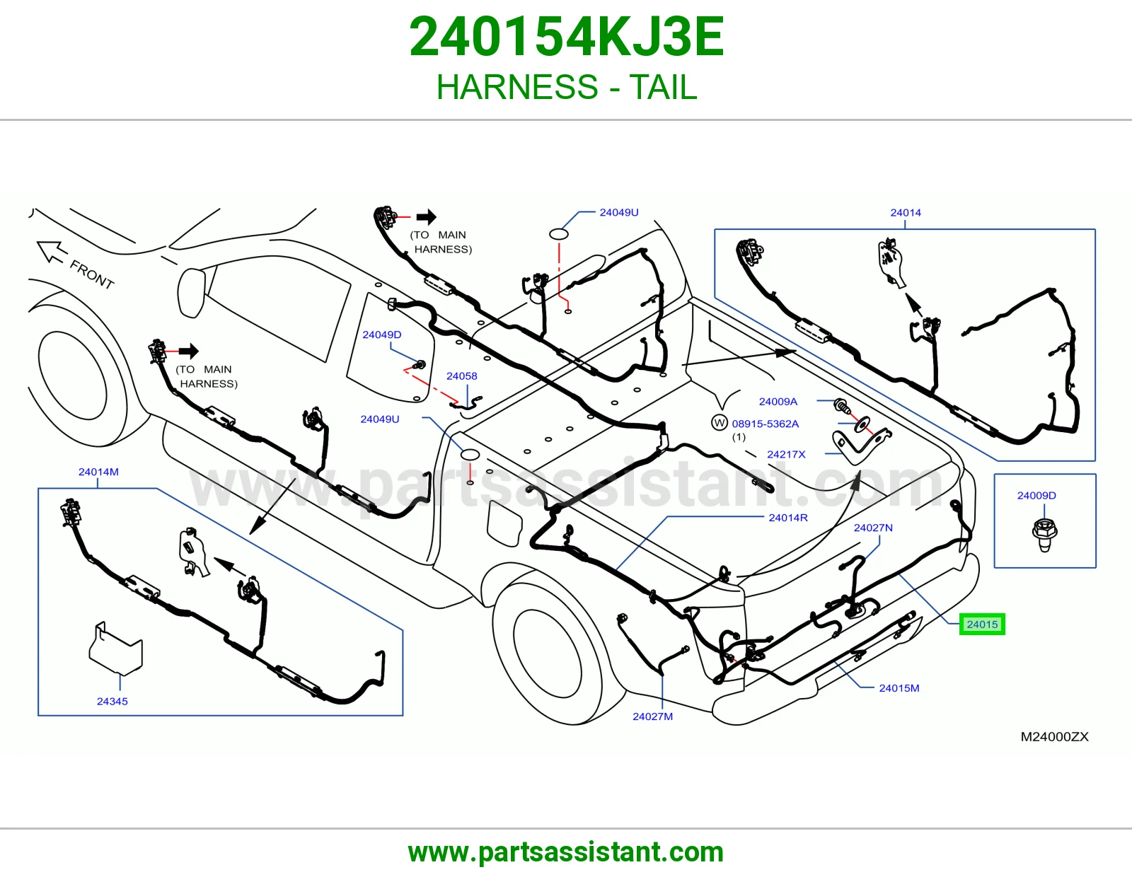 ضفيرة خلفي 240154KJ3E